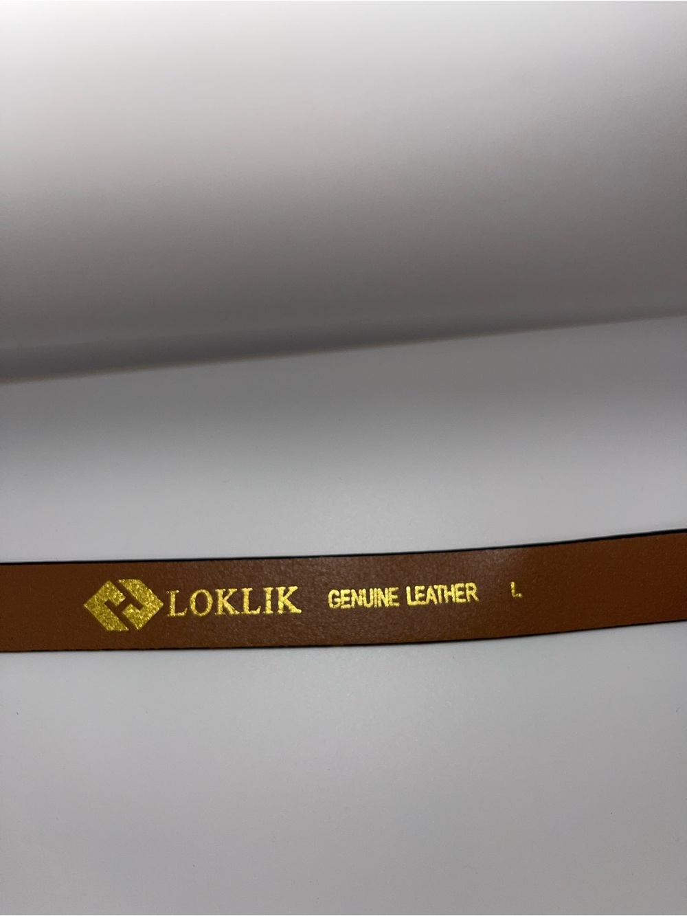 Brown Genuine Leather Women's Belt